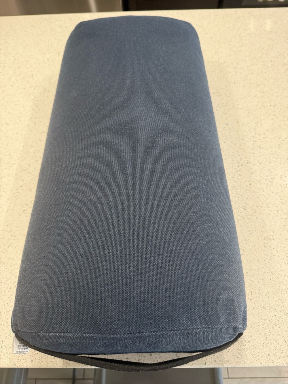 Women's Navy Bolster Cushion - Unbranded Comfort Pillow